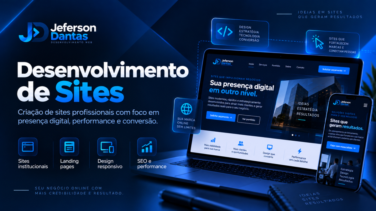 Desenvolvimento de Sites