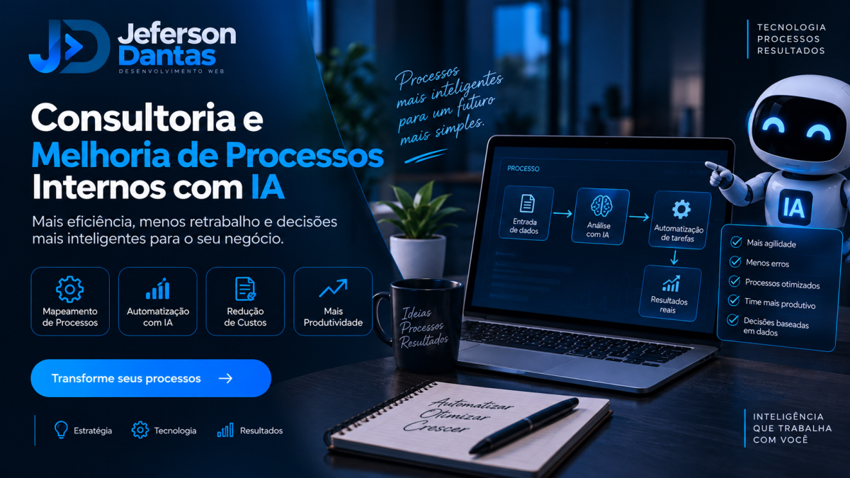 Consultoria e Melhoria de Processos Internos com IA