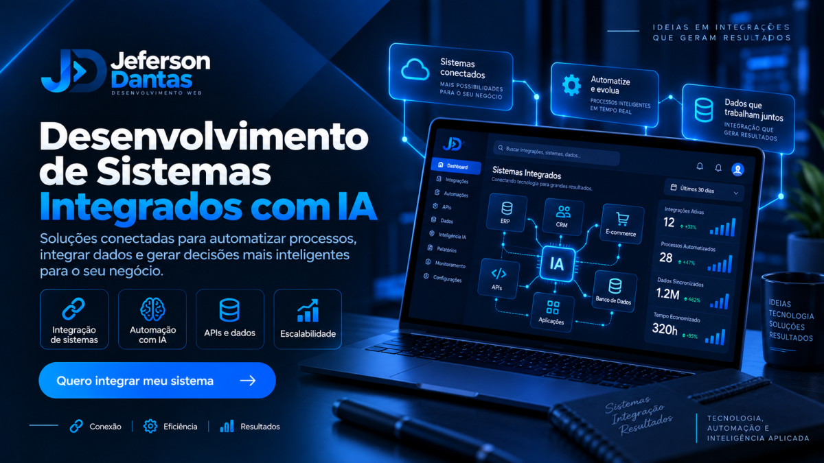 Desenvolvimento de Sistemas Integrados com IA